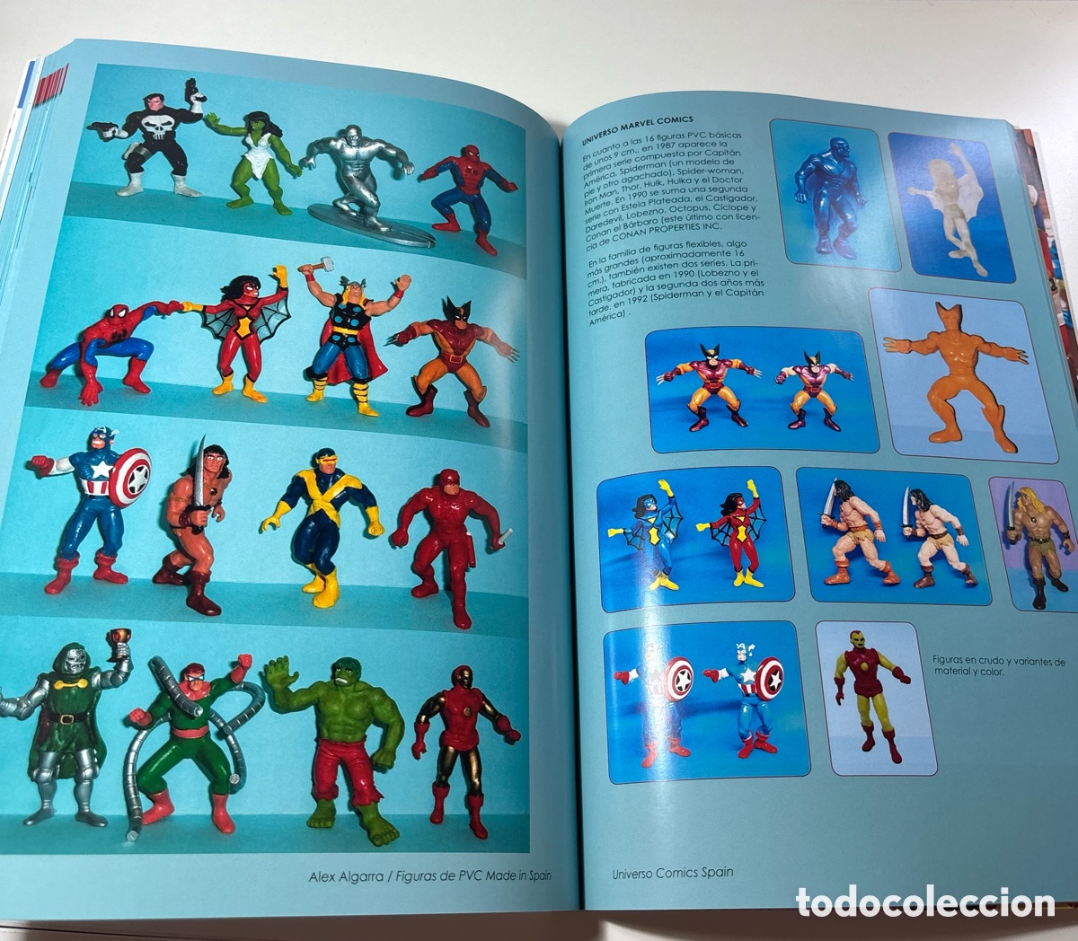 Libros: Libro Universo C&oacute;mics Spain - Foto 5