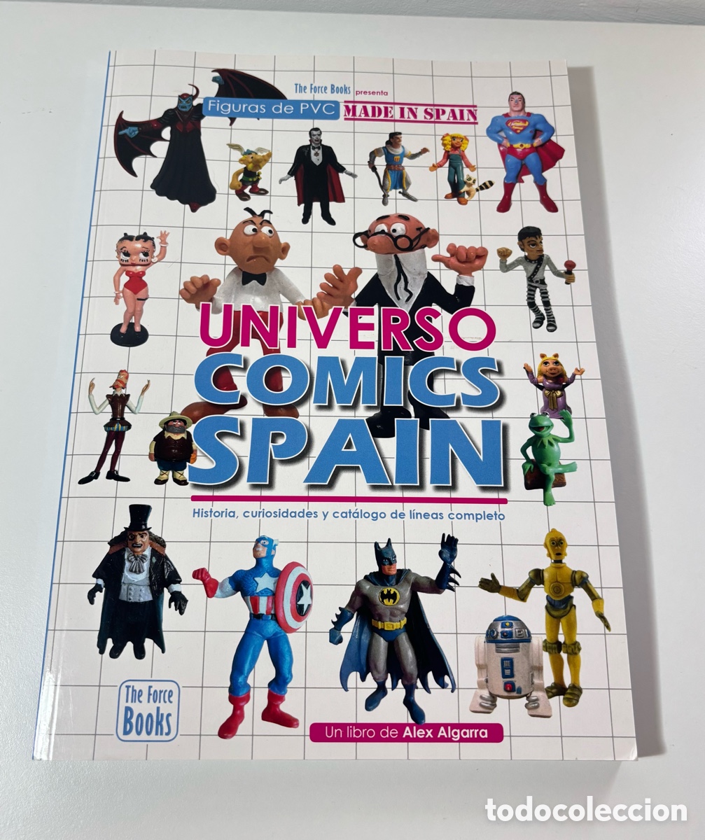 Libros: Libro Universo C&oacute;mics Spain
