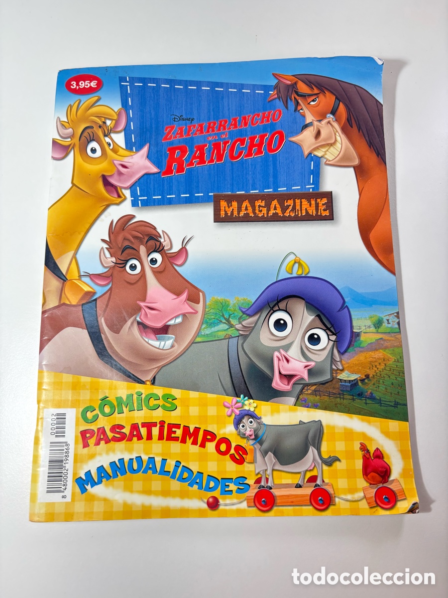 Libros: C&oacute;mic de Zafarrancho en el Rancho
