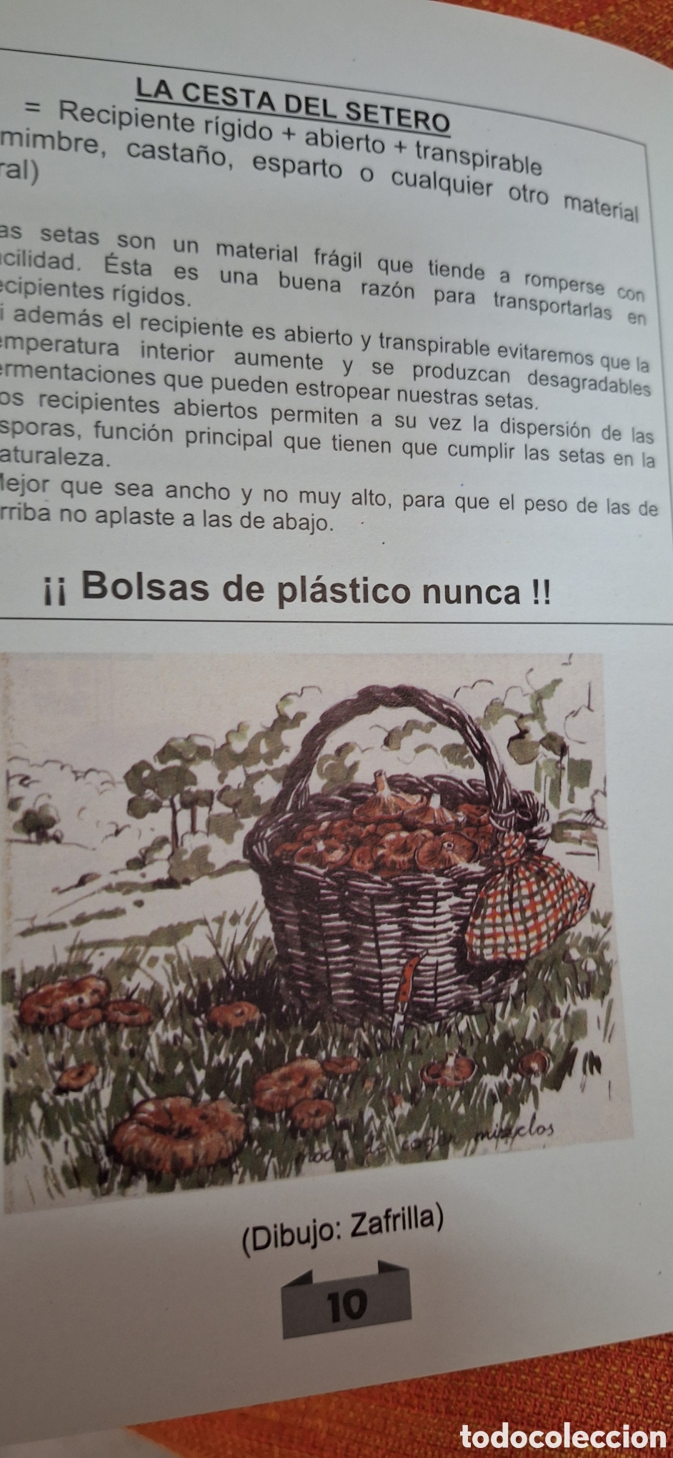 Libros: 3 Cuadernillos micol&oacute;gia - Foto 3