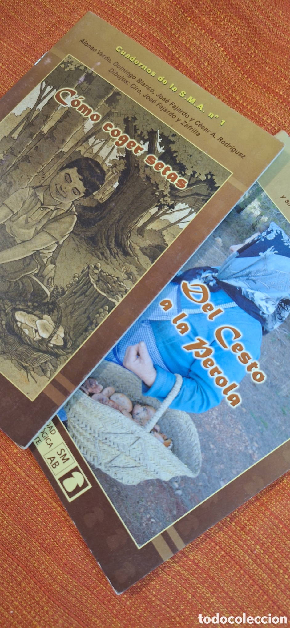 Libros: Cuadernillos micol&oacute;gia