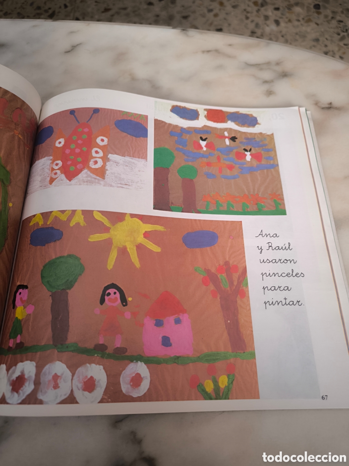 Libros: Educaci&oacute;n Pl&aacute;stica. Hacer 1 - Foto 5
