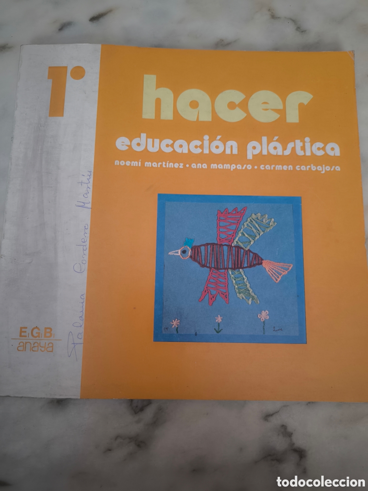 Libros: Educaci&oacute;n Pl&aacute;stica. Hacer 1