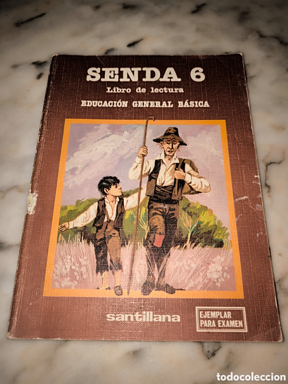 Libri: SENDA 6. LIBRO DE LECTURA EGB