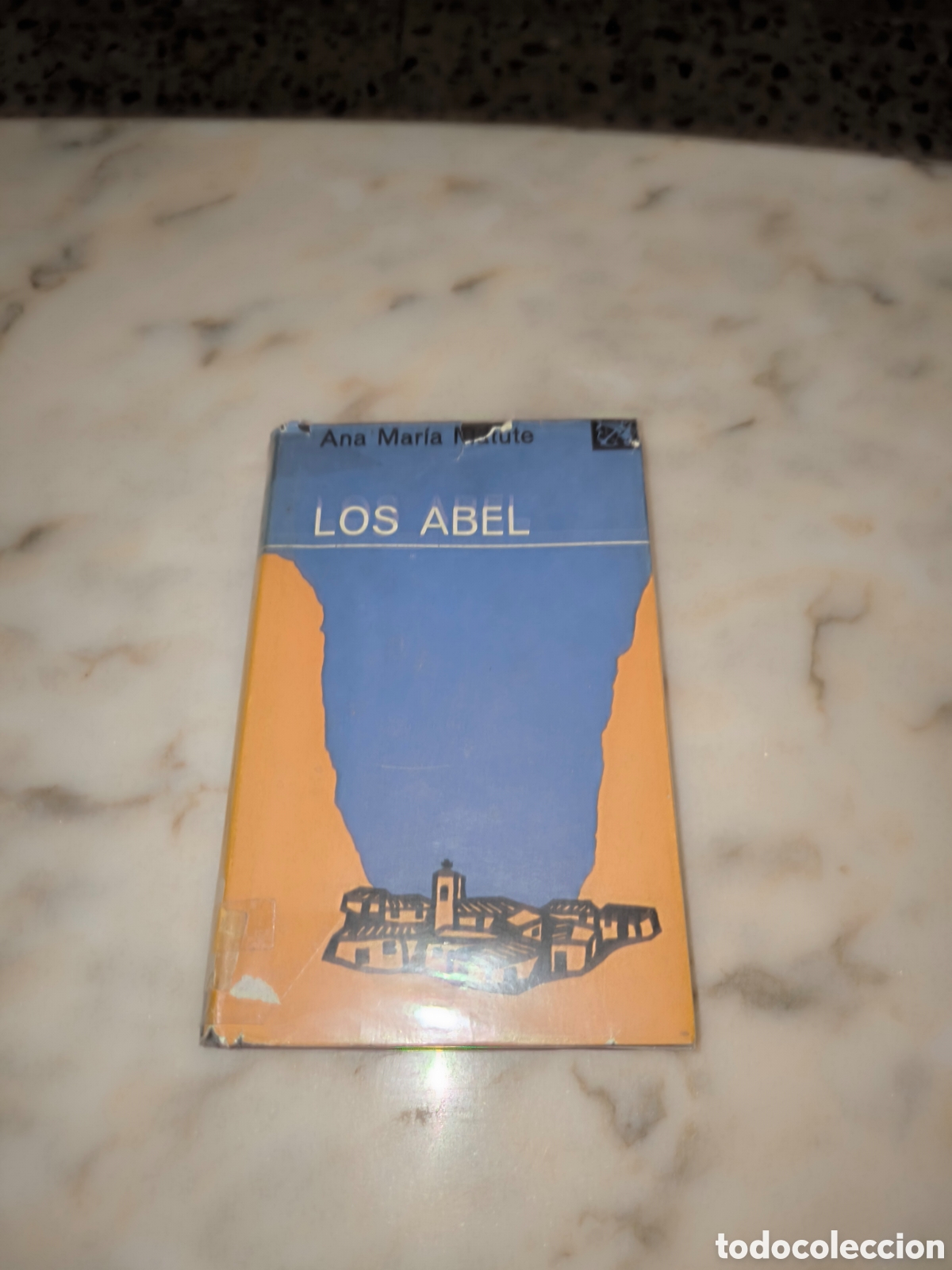 Libros: Los Abel. Ana Mar&iacute;a Matute