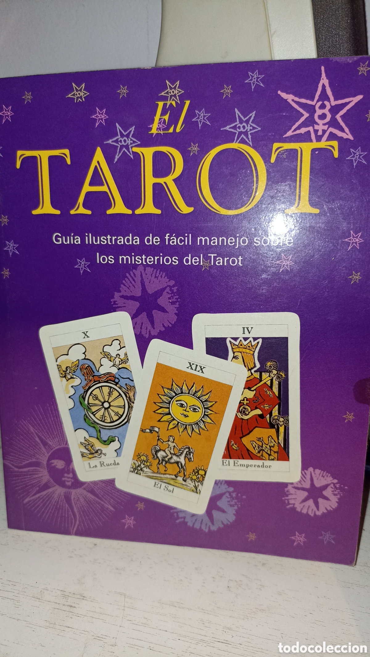 Libros: Libro El Tarot - Gu&iacute;a Ilustrada Jonathan Dee (SOLO LIBRO)