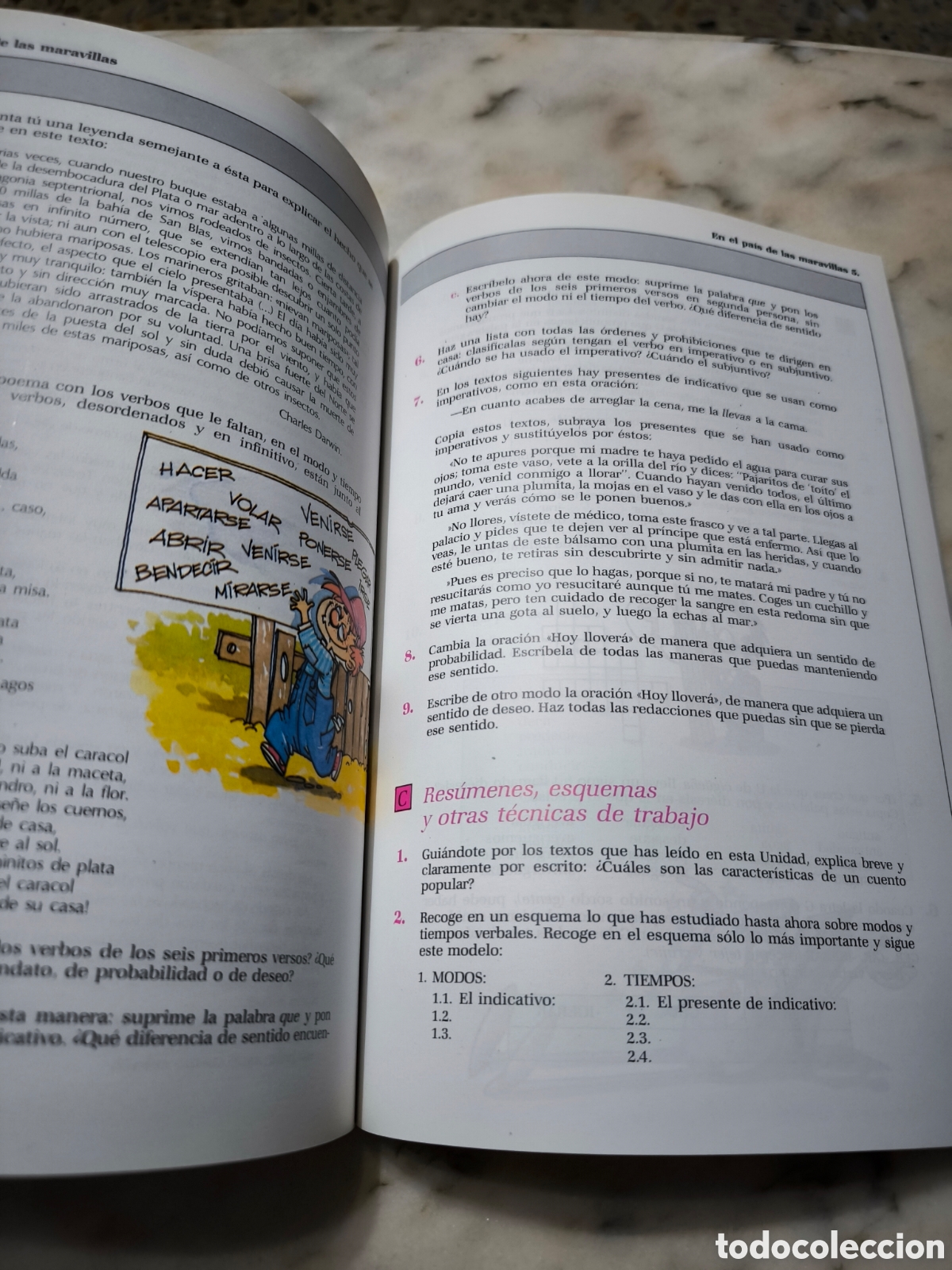 Libros: Lengua 6 curso de EGB - Foto 5