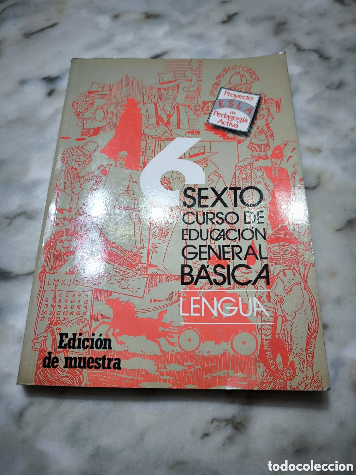 Libros: Lengua 6 curso de EGB