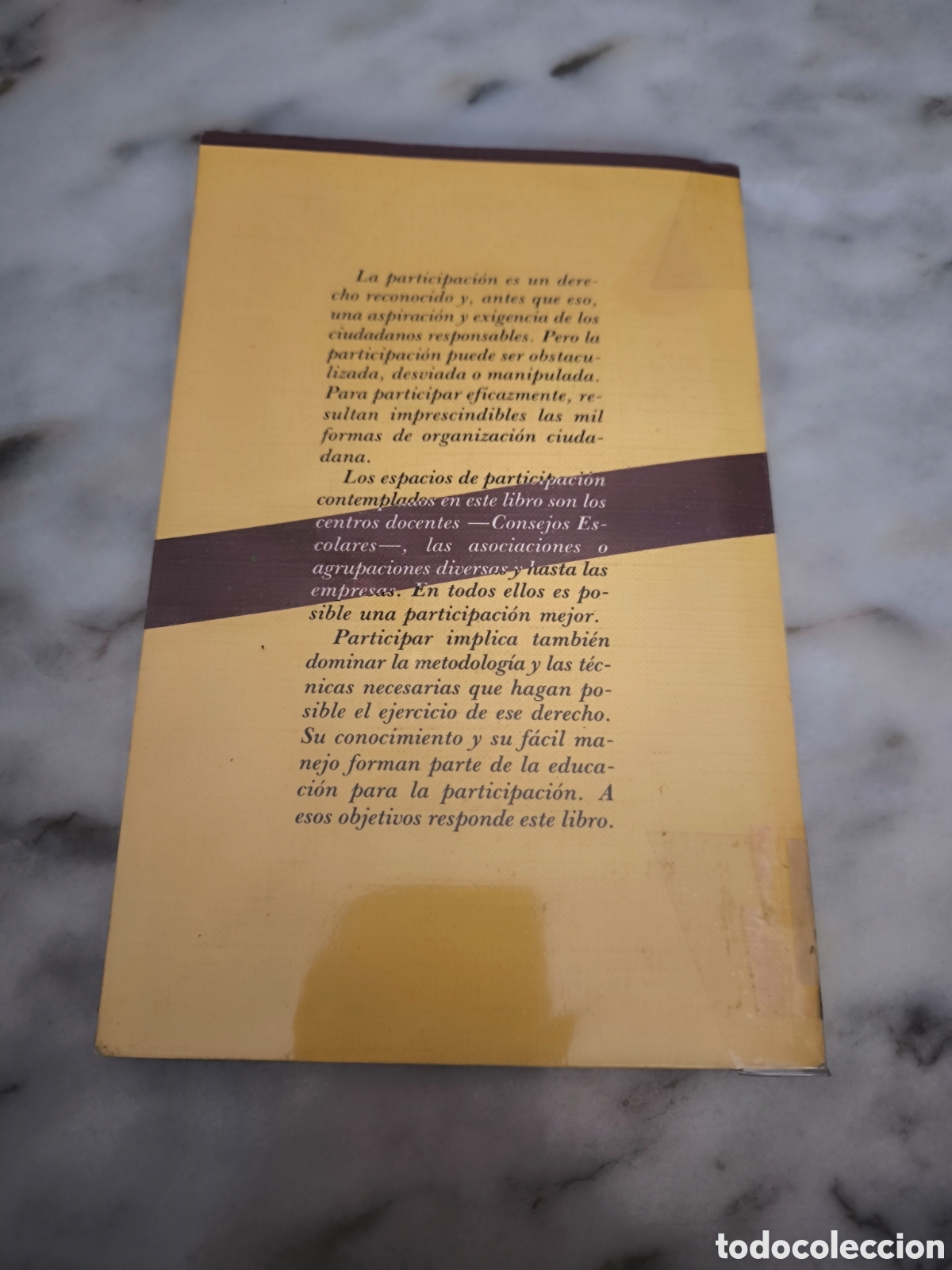 Libros: Metodolog&iacute;a y pr&aacute;ctica de la participaci&oacute;n - Foto 2