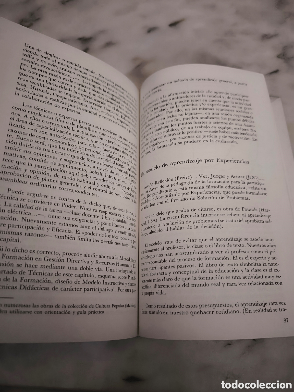 Libros: Metodolog&iacute;a y pr&aacute;ctica de la participaci&oacute;n - Foto 4