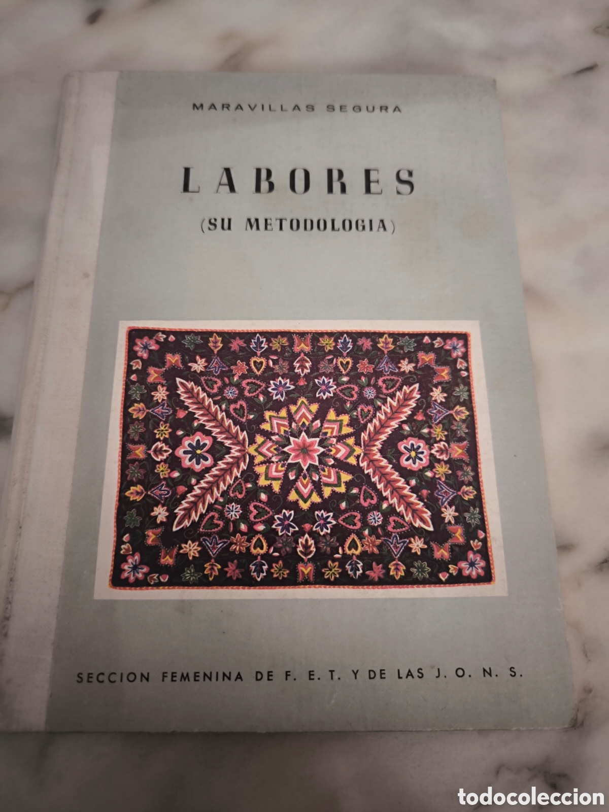 Libros: Labores. Si metodolog&iacute;a
