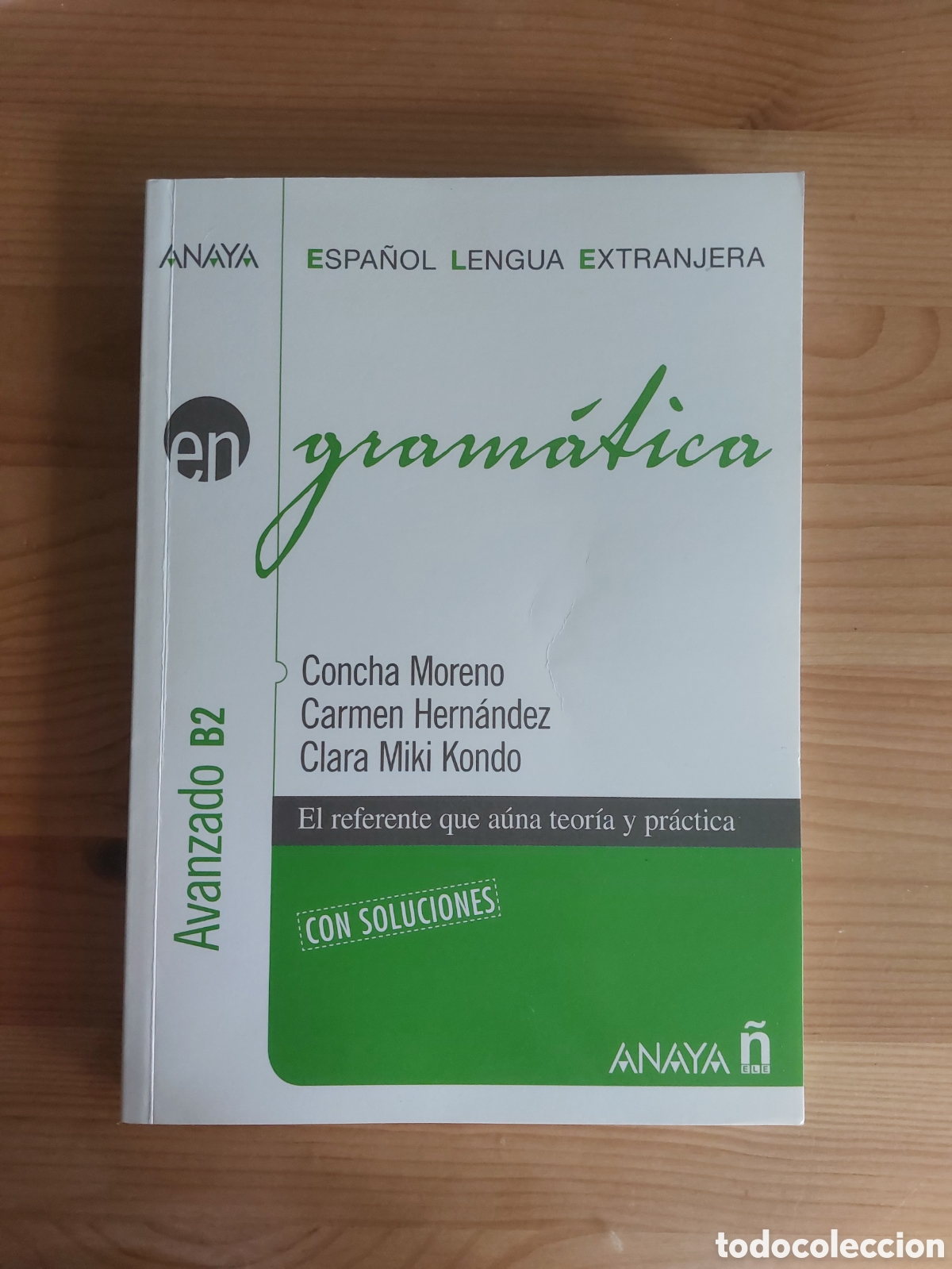 Libros: En gram&aacute;tica. DELE B2.