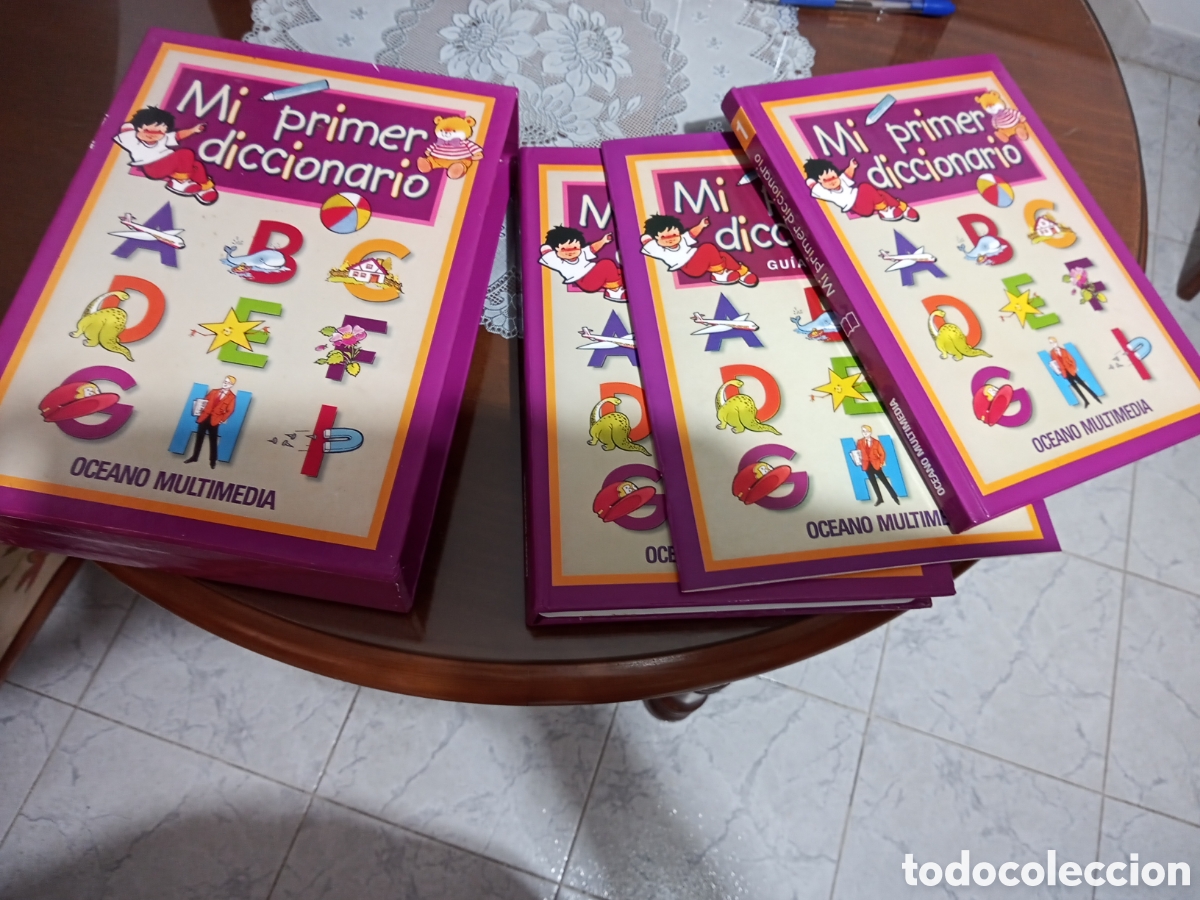 Libros: Mi primer diccionario. Casi nuevo. Completo.