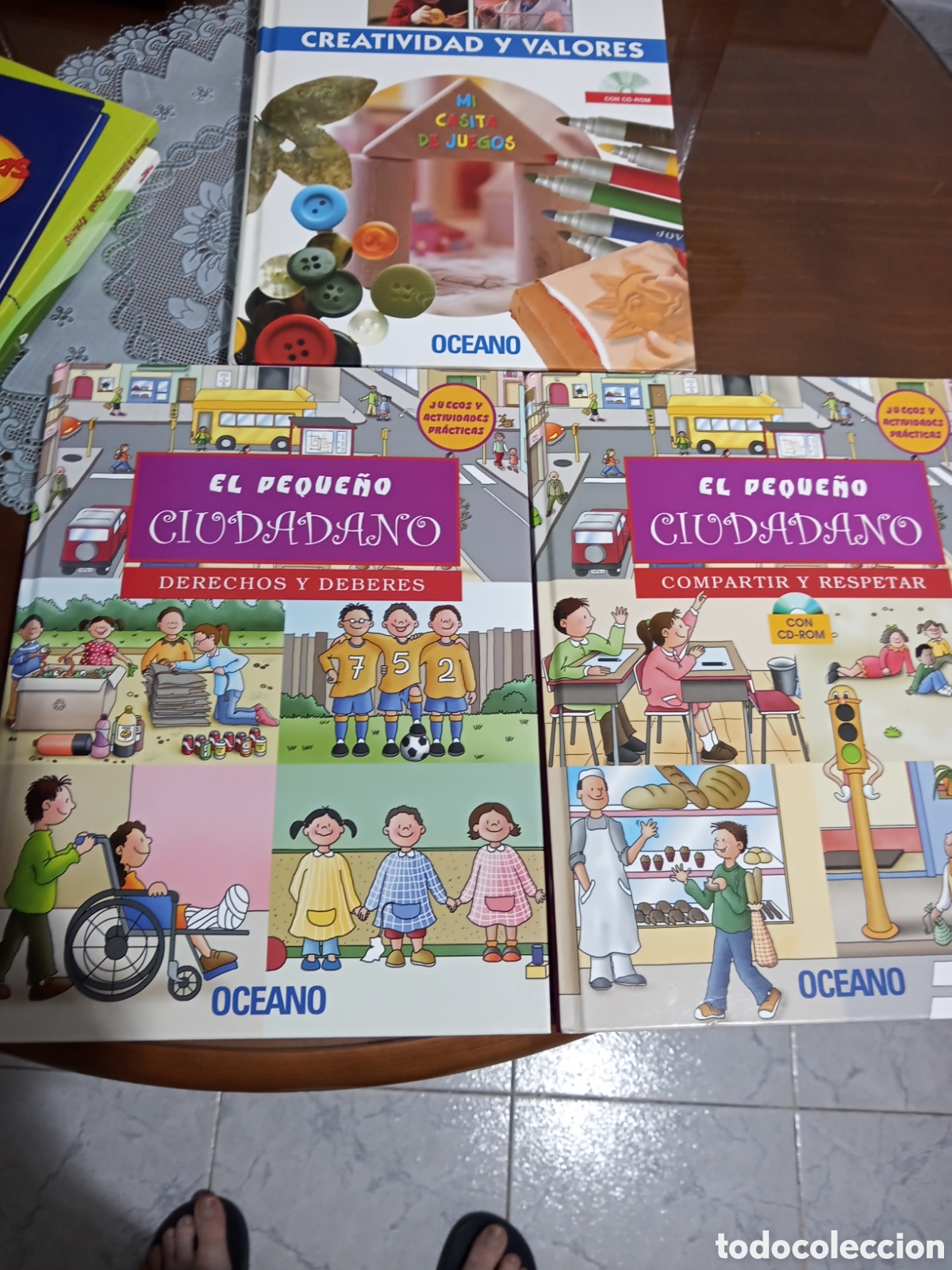 Libros: Lote libros educaci&oacute;n infantil. Seminuevos.