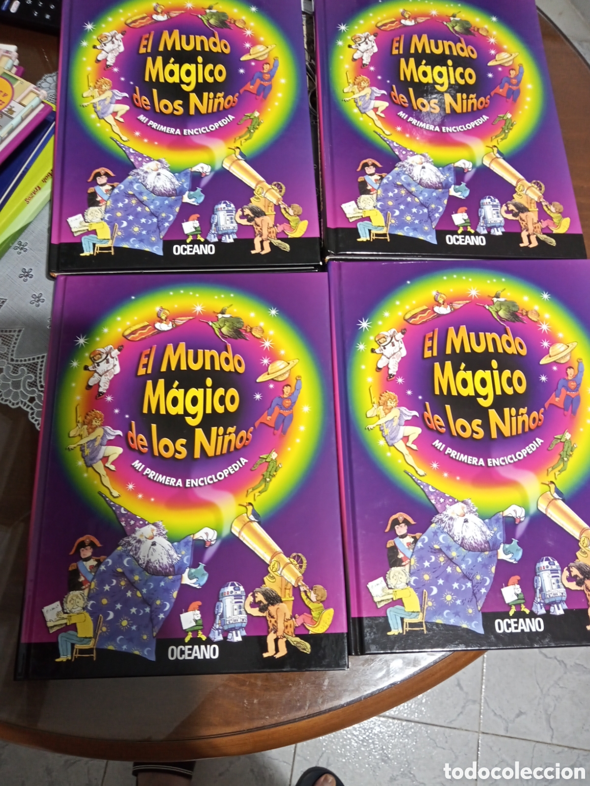 Libros: El mundo m&aacute;gico de los ni&ntilde;os. Completo.