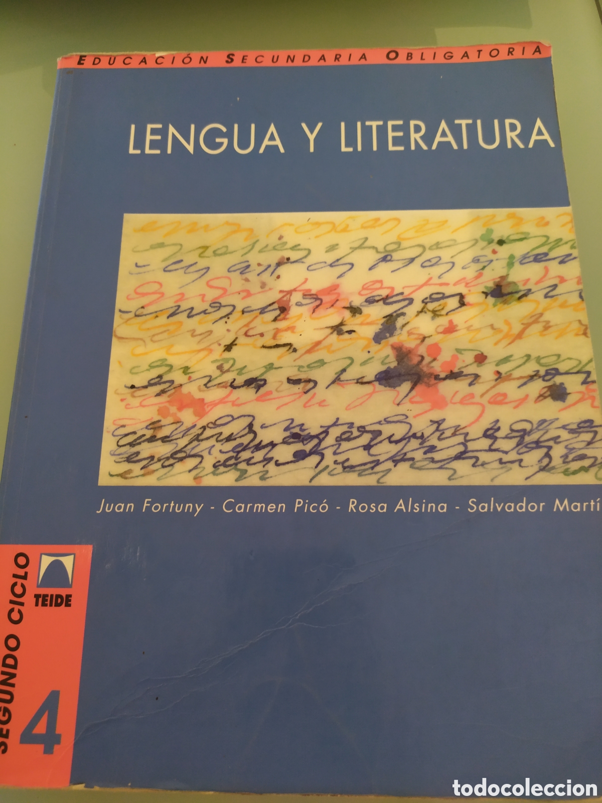 Libros: Lengua y literatura 4 ESO