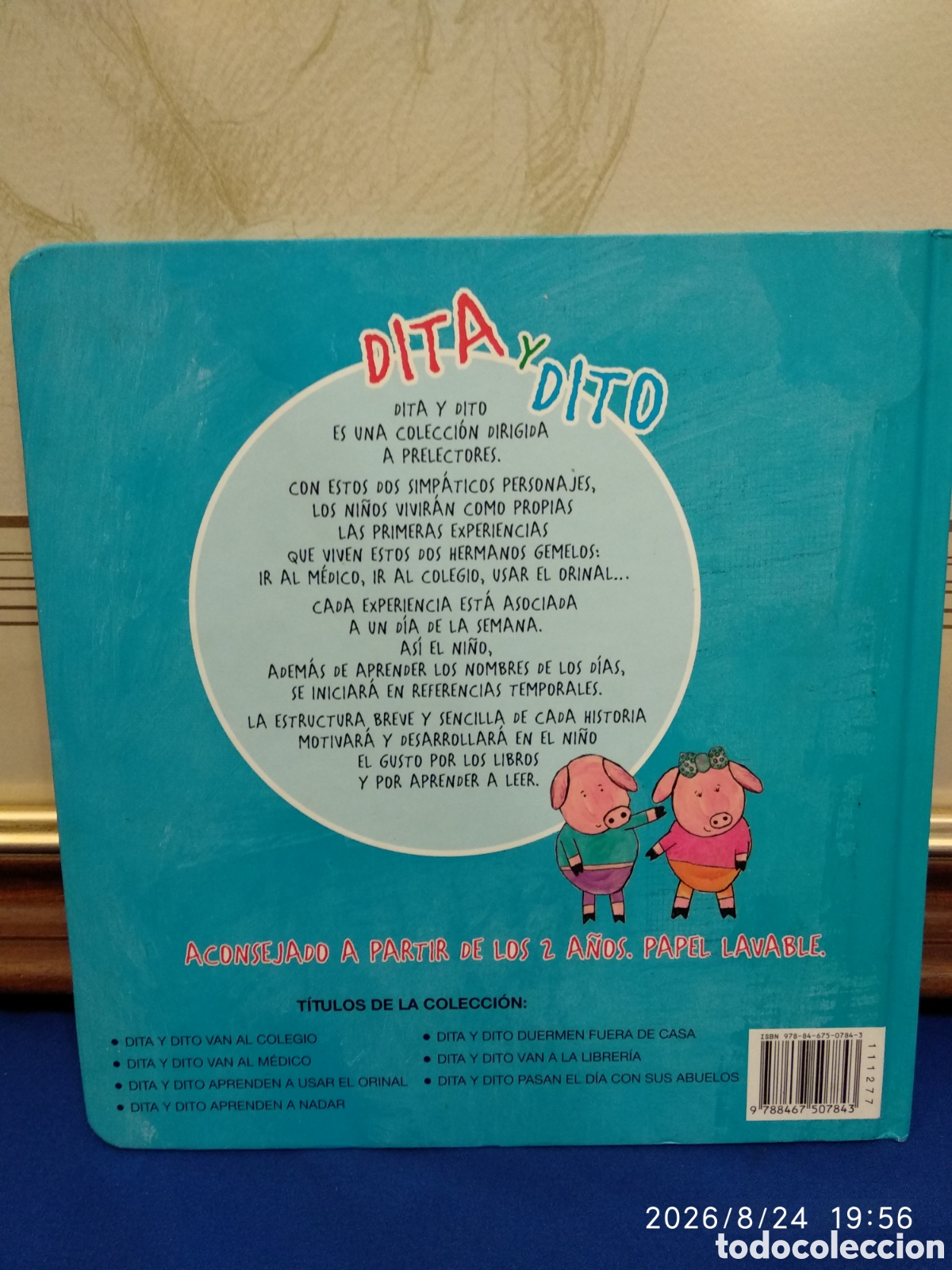 Libros: Dita y Dito(Aprenden a nadar) - Foto 2