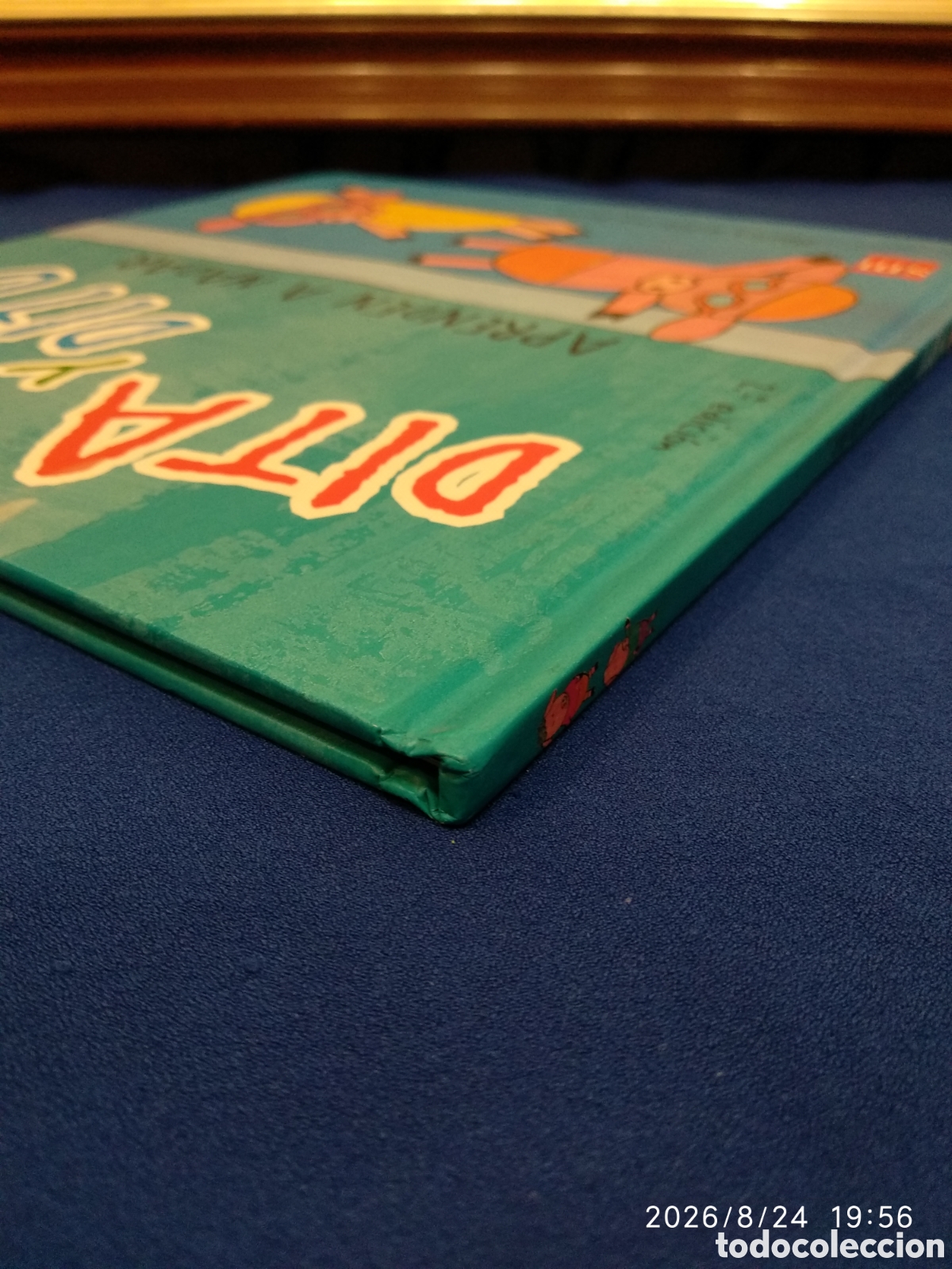 Libros: Dita y Dito(Aprenden a nadar) - Foto 4