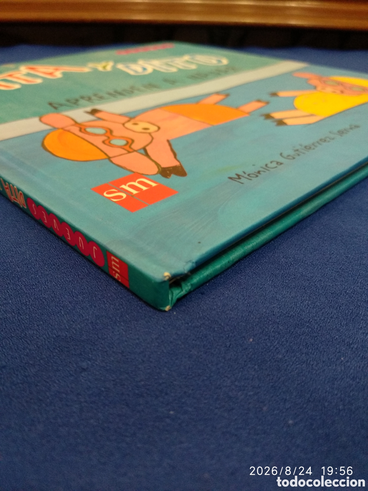 Libros: Dita y Dito(Aprenden a nadar) - Foto 5