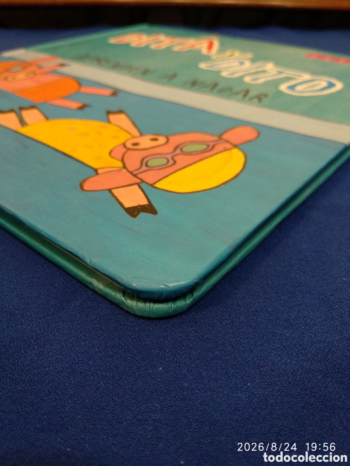 Libros: Dita y Dito(Aprenden a nadar) - Foto 6