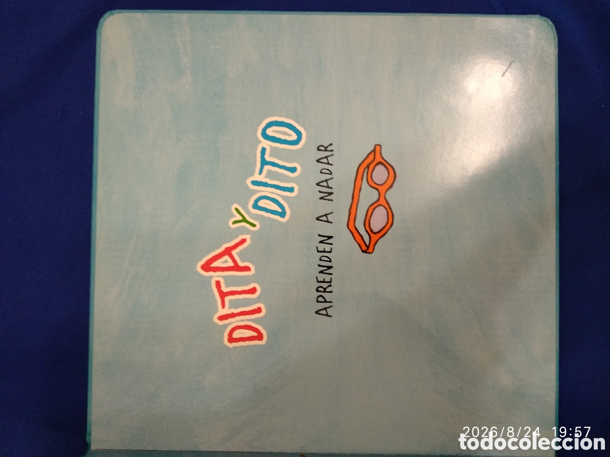 Libros: Dita y Dito(Aprenden a nadar) - Foto 9