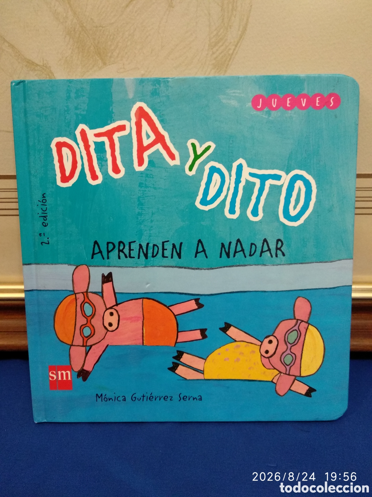 Libros: Dita y Dito(Aprenden a nadar)