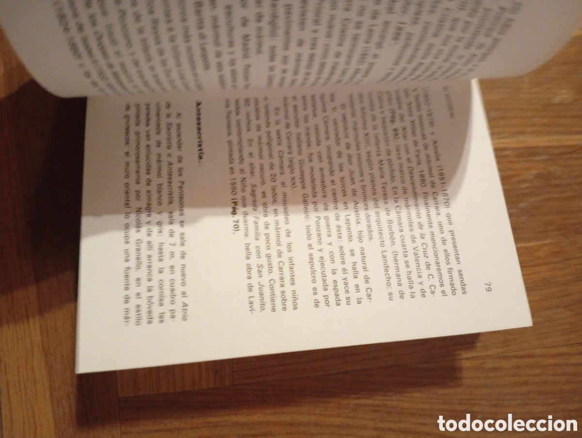 Libros: Libro El Escorial Patrimonio Nacional - Foto 7
