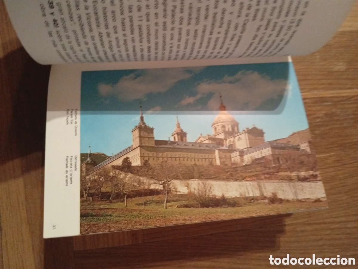 Libros: Libro El Escorial Patrimonio Nacional - Foto 9