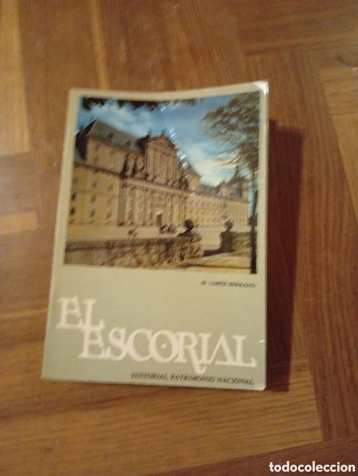 Libros: Libro El Escorial Patrimonio Nacional
