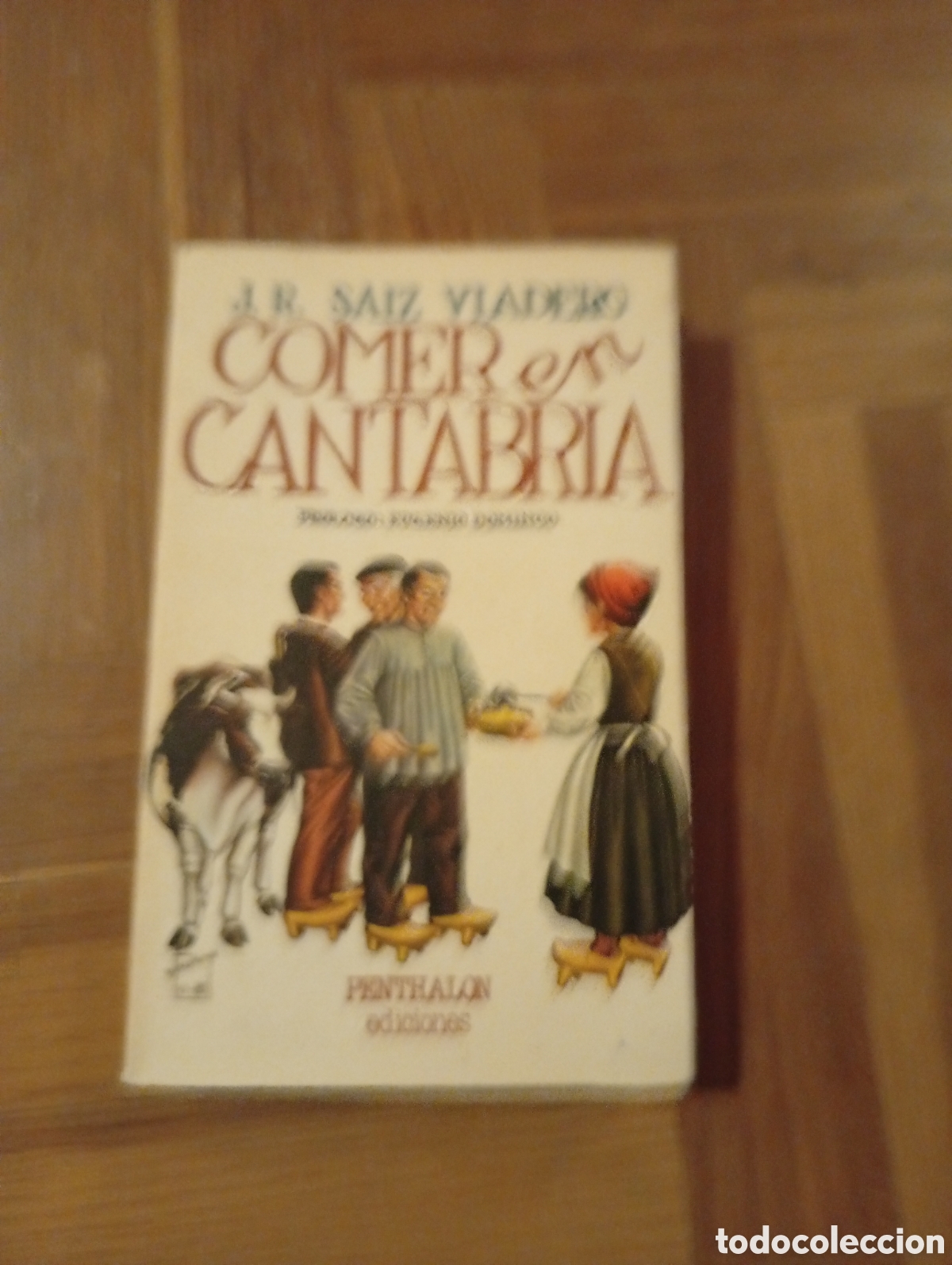 Libros: Libro Comer en Cantabria