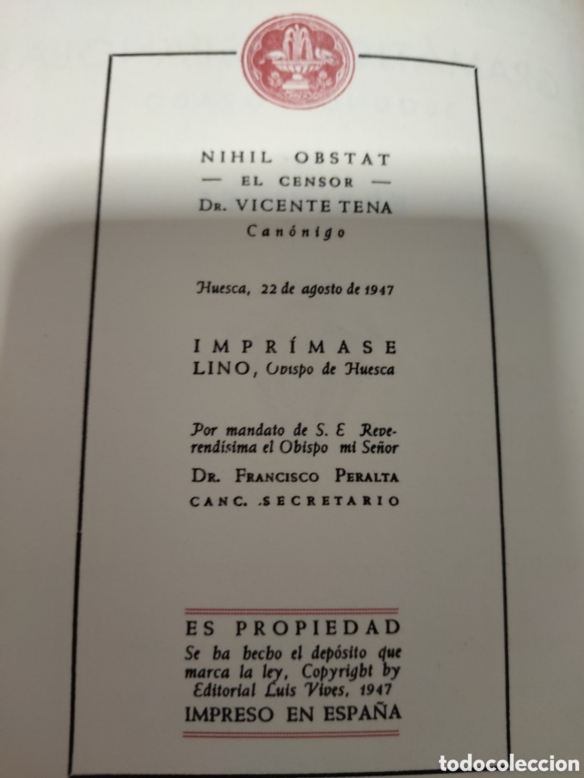 Libros: Gram&aacute;tica Segundo Grado de la Editorial Luis Vives. Ediccion facs&iacute;mil - Foto 9