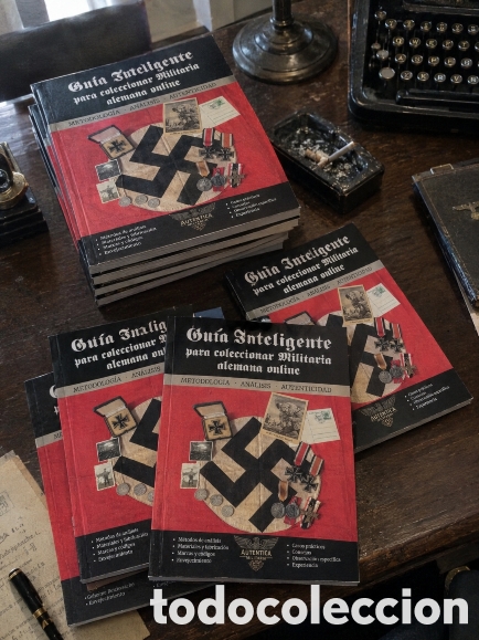 Libros: Gu&iacute;a para coleccionar militaria alemana online