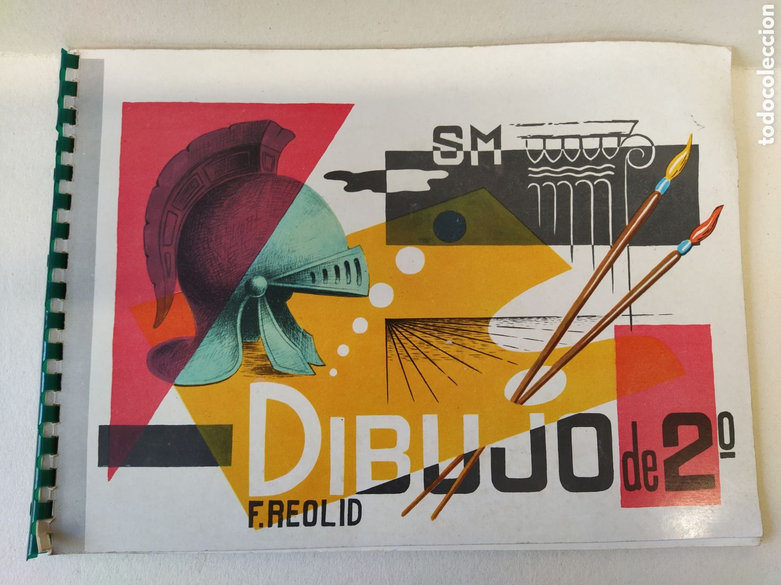 Libros: Dibujo de 2&ordm; Bach - F. Reolid