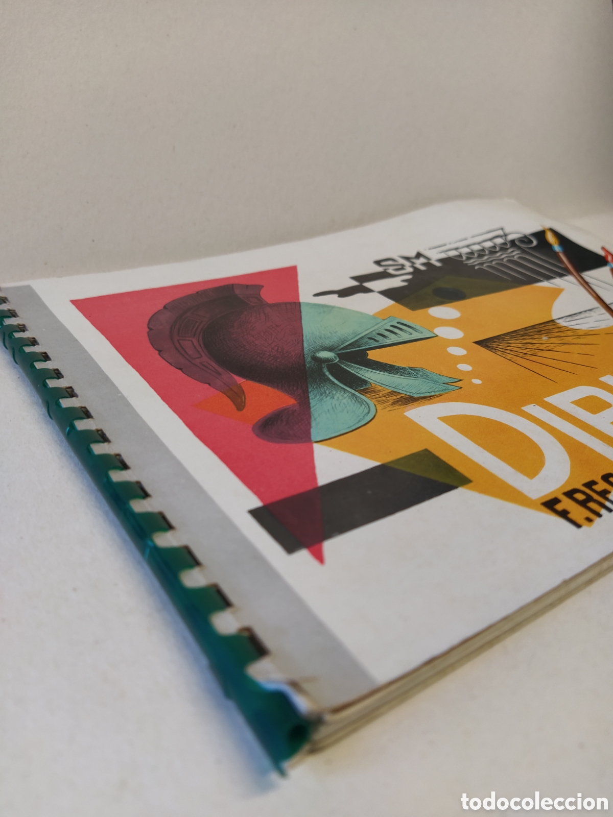Libros: Dibujo de 2&ordm; Bach - F. Reolid - Foto 3