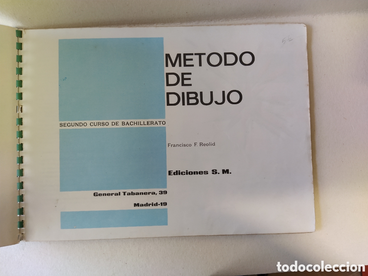 Libros: Dibujo de 2&ordm; Bach - F. Reolid - Foto 3