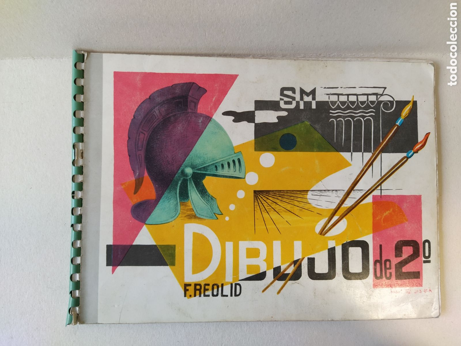 Libros: Dibujo de 2&ordm; Bach - F. Reolid