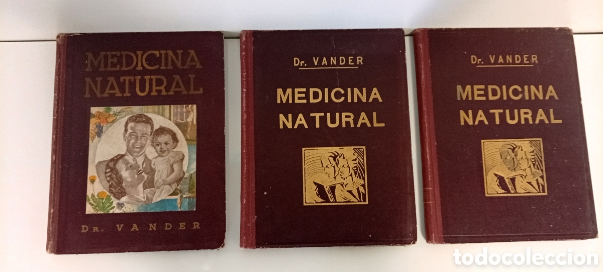 Libros: .MEDICINA NATURAL DR. VANDER - Foto 1