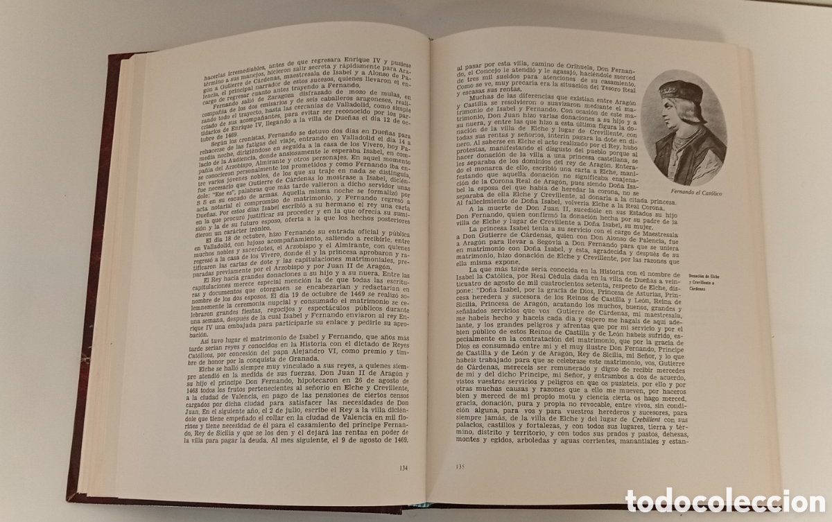 Libros: .HISTORIA DE ELCHE A. RAMOS - Foto 2