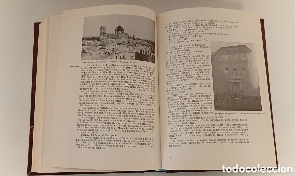 Libros: .HISTORIA DE ELCHE A. RAMOS - Foto 3