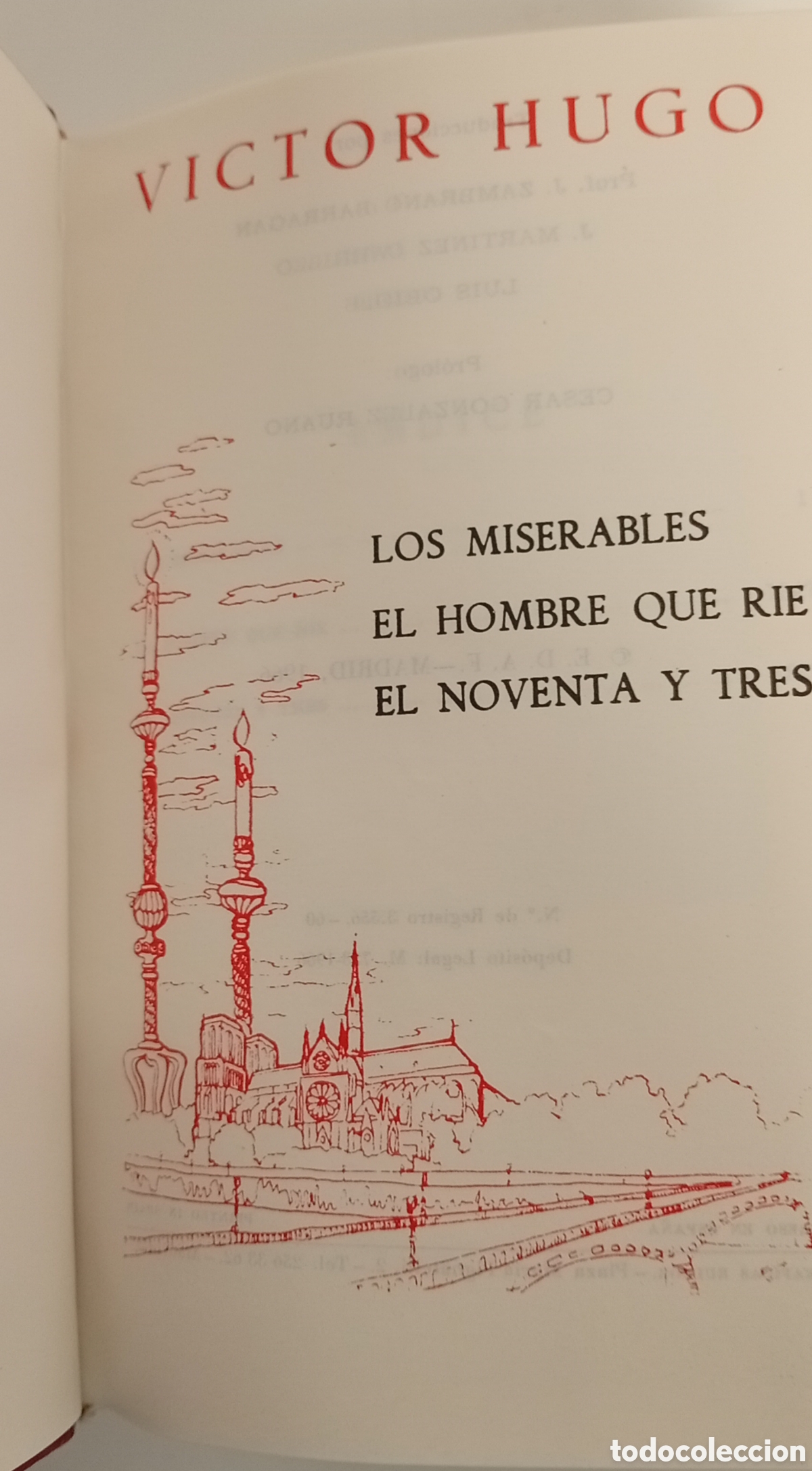Libros: .OBRAS INMORTALES EDITORIAL EDAF - Foto 8