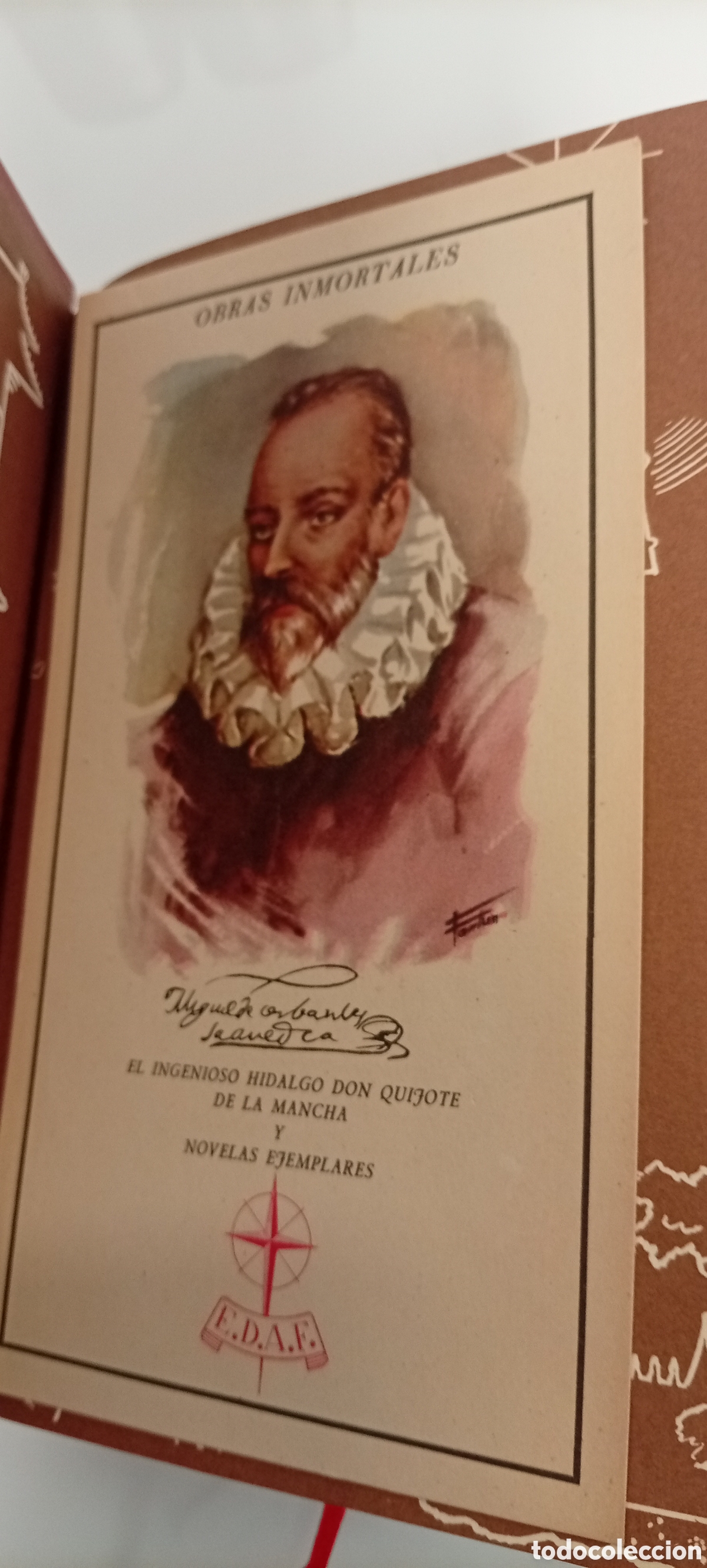 Libros: .OBRAS INMORTALES EDITORIAL EDAF - Foto 9