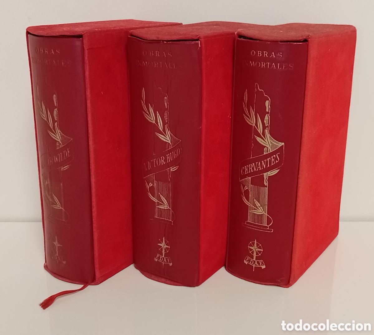 Libros: .OBRAS INMORTALES EDITORIAL EDAF - Foto 11