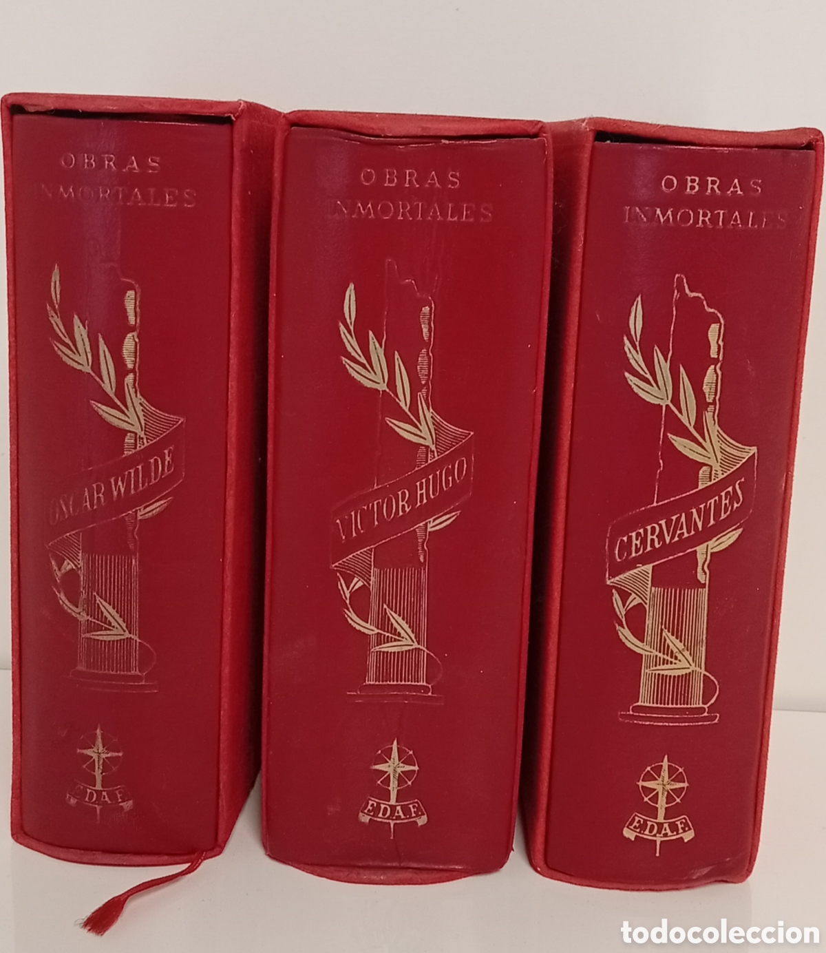 Libros: OBRAS INMORTALES EDITORIAL EDAF