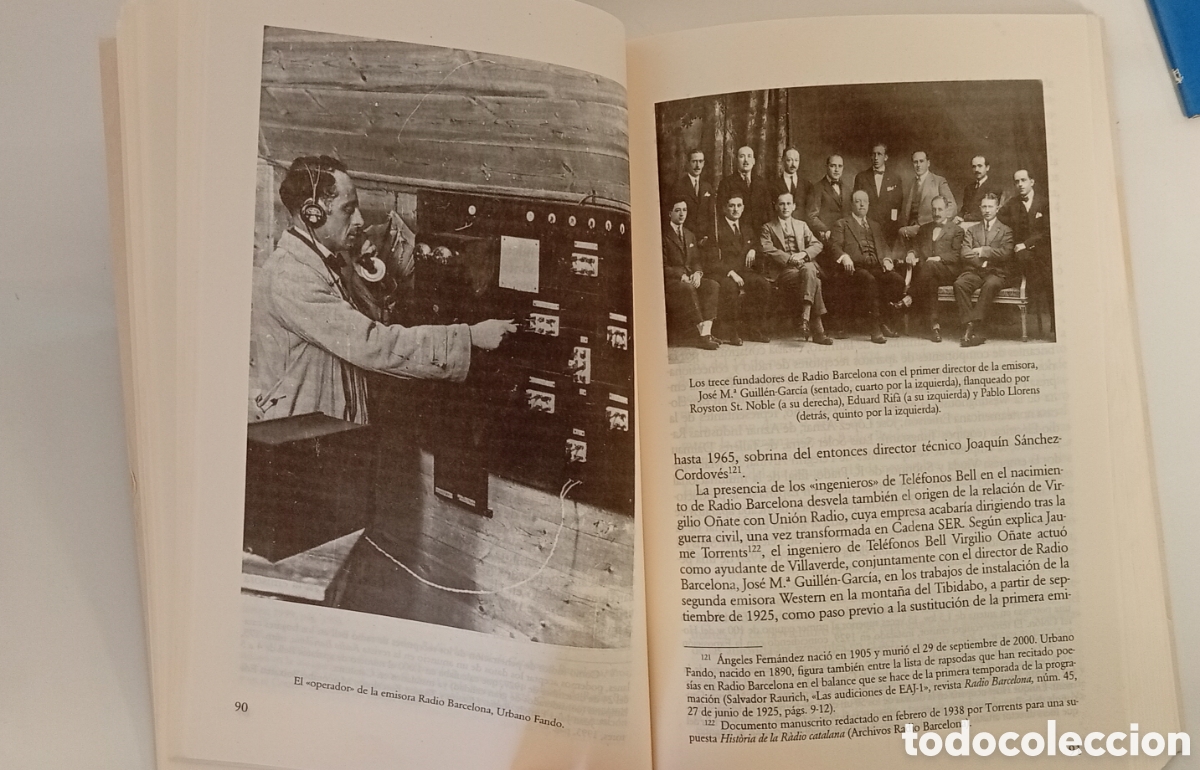 Libros: .HISTORIA DE LA RADIO EN ESPA&Ntilde;A BALSEBRE - Foto 5