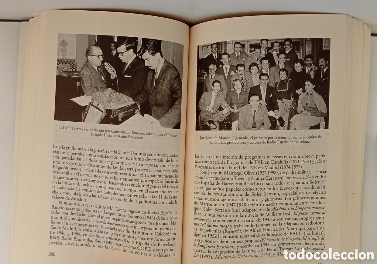 Libros: .HISTORIA DE LA RADIO EN ESPA&Ntilde;A BALSEBRE - Foto 6