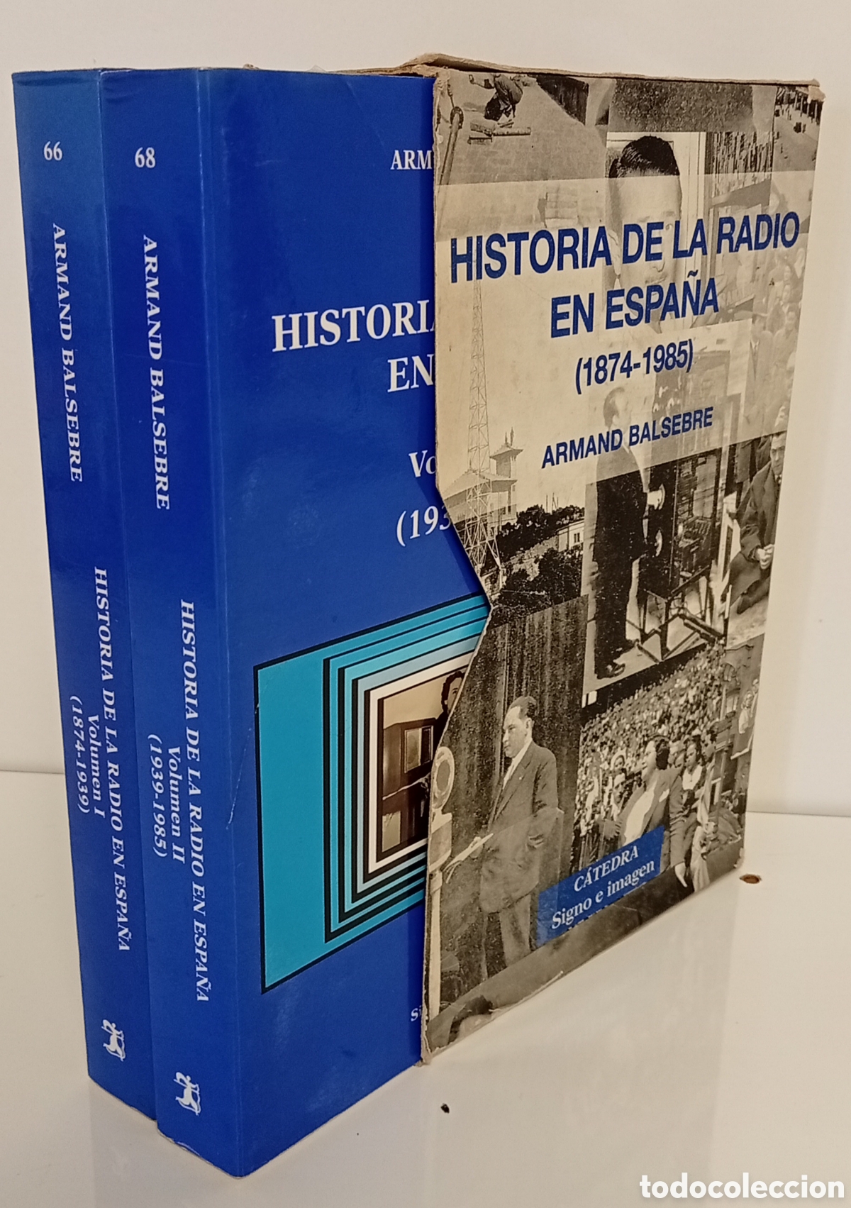 Libros: .HISTORIA DE LA RADIO EN ESPA&Ntilde;A BALSEBRE - Foto 7