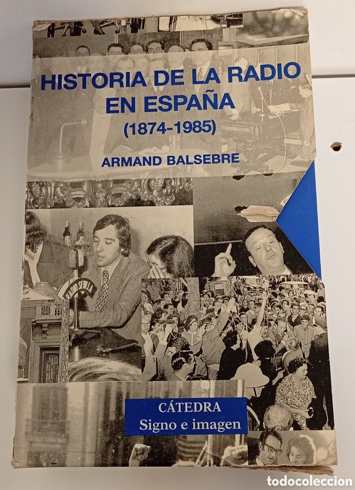 Libros: .HISTORIA DE LA RADIO EN ESPA&Ntilde;A BALSEBRE - Foto 1