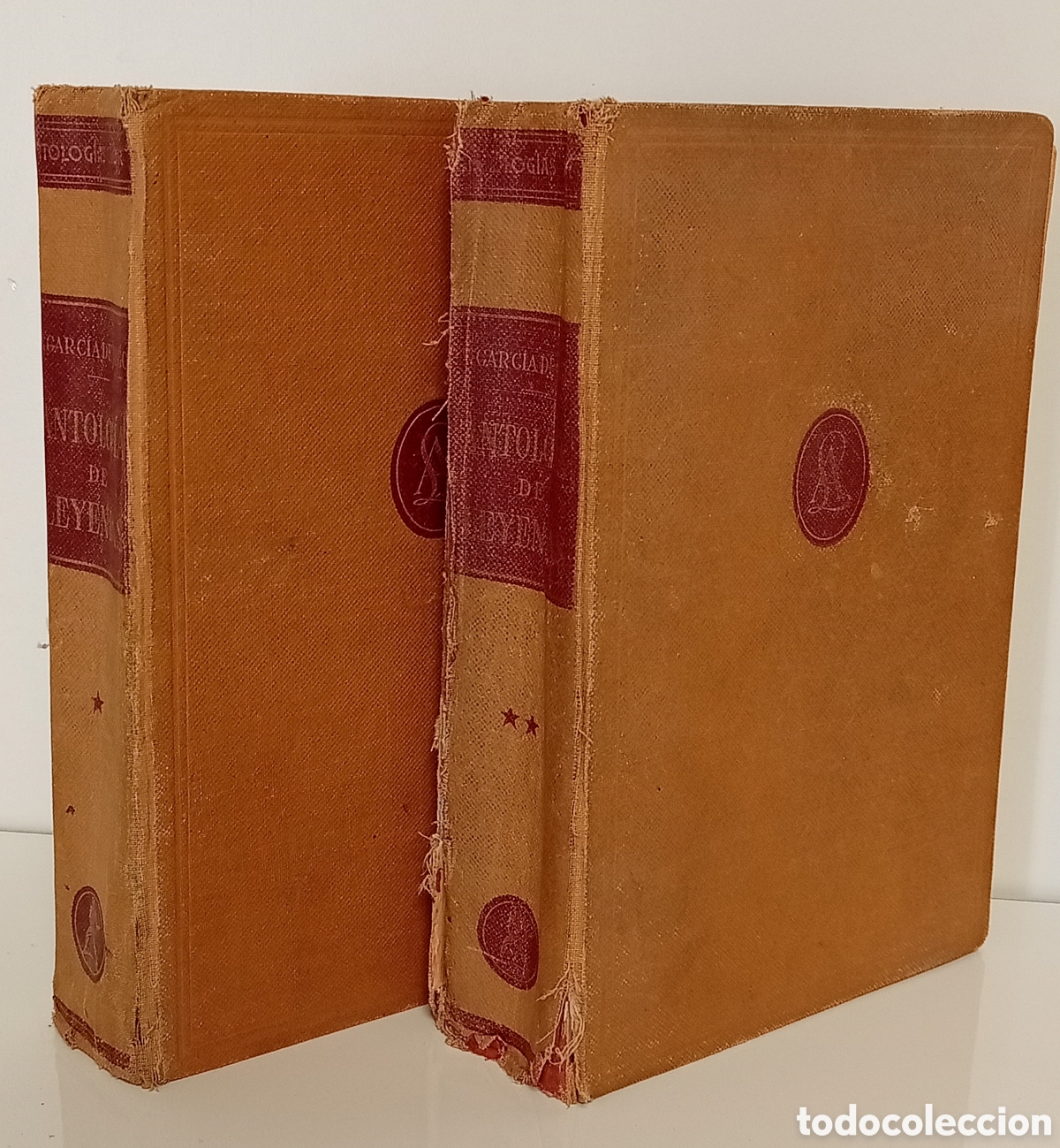Libros: .ANTOLOGIA DE LEYENDAS - Foto 2