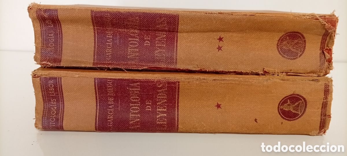 Libros: .ANTOLOGIA DE LEYENDAS - Foto 5