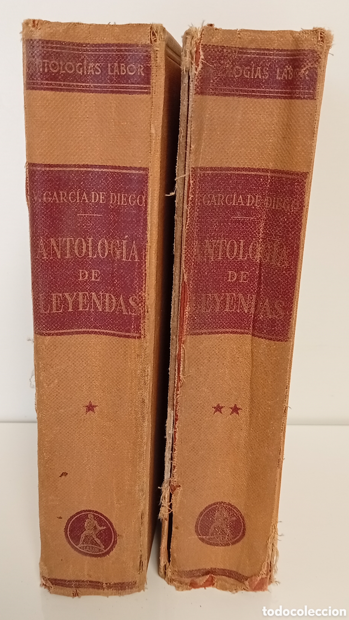Libros: .ANTOLOGIA DE LEYENDAS